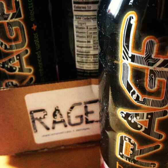 RageWater's profile picture. The Official Twitter of Rage Vitamin Enhanced Water + Electrolytes. Posting Rage lifestyle and event tweets along with some product info.
