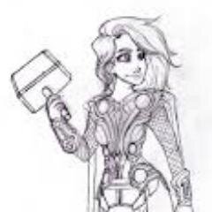 Queen Thor of Asgard, Goddess of Thunder, daughter of @The_Allfather, V1: Engaged to @asgardianopera V2: single V3: single {RP +18} {Multiverse}