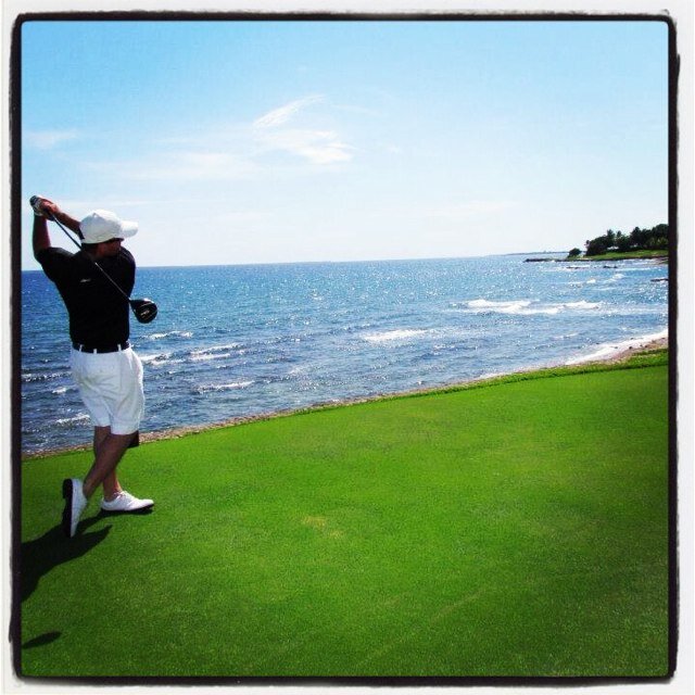 Director of Instruction for the Jim McLean Golf School in Casa de Campo, Dominican Republic