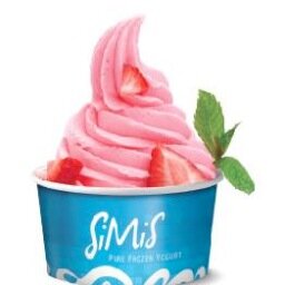 Mauritian frozen yogurt store...Cool yogurt. Cool people. Cool place. SiMiS...so Cool!