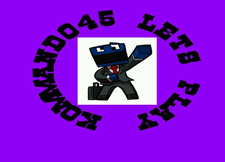 hello my names kommando45 or Max I love gaming so check out my channel on YouTube black ops minecraft and much more bazinga