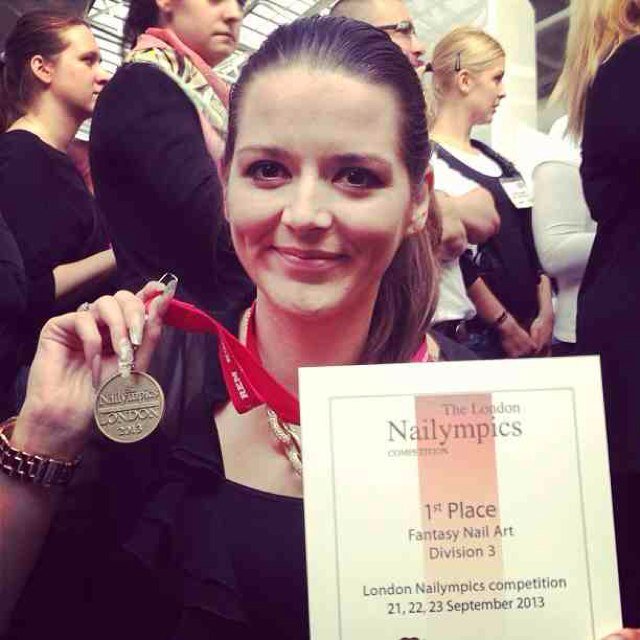 vikkitd's profile picture. Pro beauty Nail professional 2015, International educator, scratch star  & nailympics Winner, luv nails my salon spoilt & training academy is in Newcastle