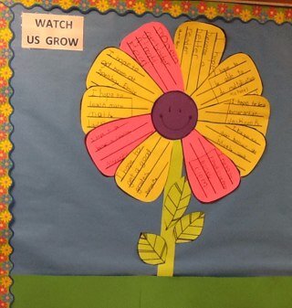 MrsPoliensClass's profile picture. There's a lot of learning going on in first grade!