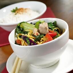 Stir fry and healthy food in the heart of Sowerby Bridge