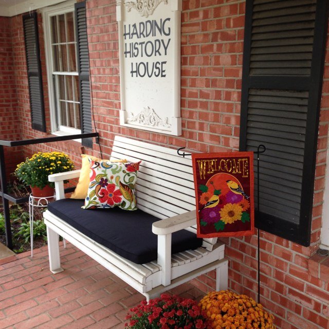 Dedicated to preserving and sharing Harding's rich heritage,  exhibits that honor Harding's history, and occasional bits of 'Harding trivia' from days gone by!