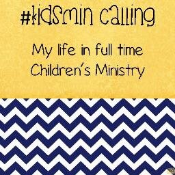 A blog about my life in full time #KidsMin.                                                                     Passing out goldfish and teaching about Jesus.