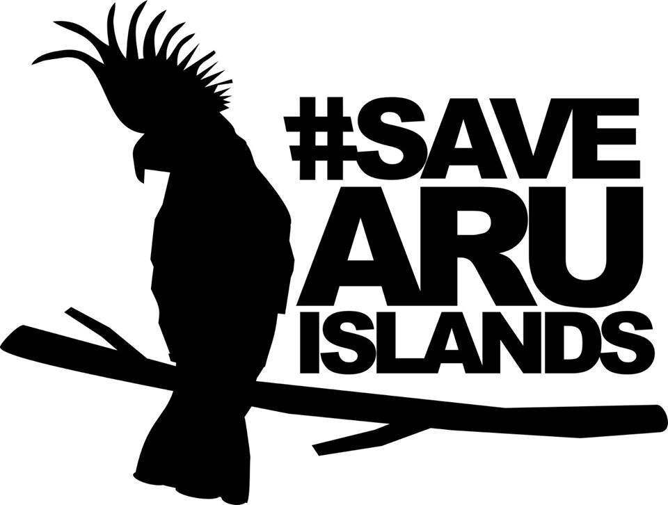 Akun Resmi Relawan Save Aru Islands. IG: @save_aru Yt: @Save Aru Islands