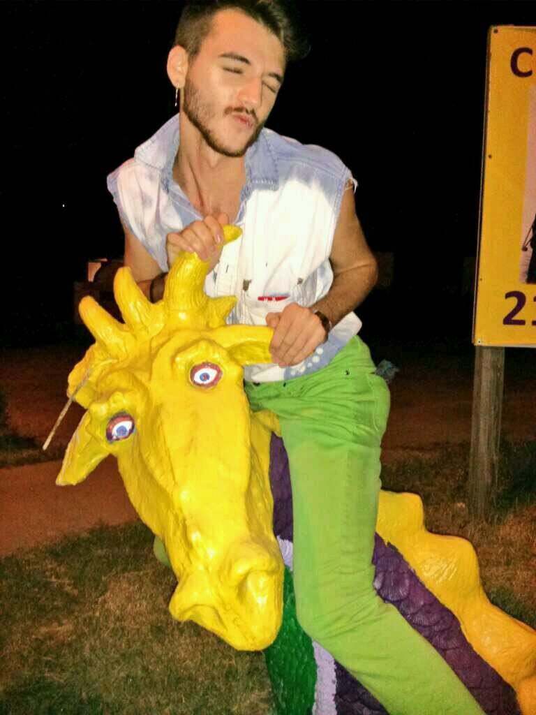 I have fun.
