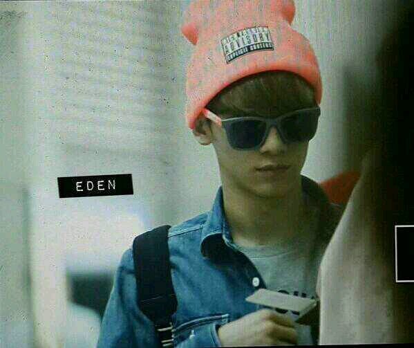 อันเขย่ง~ ครับ ผม เฉิน EXO ครับ  #HANDSOMEFAM   *11.08.56