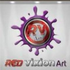 RedVixionArt's profile picture. 