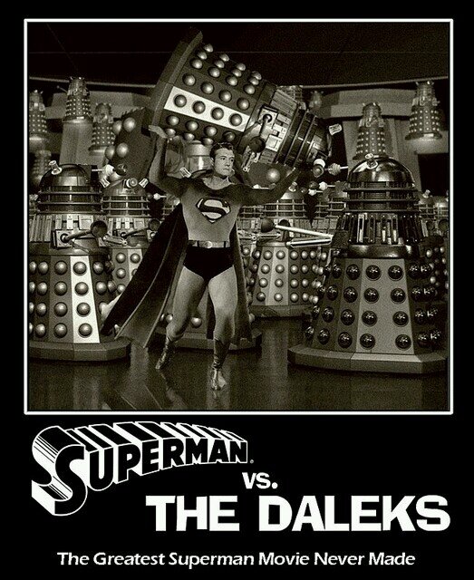 Mission: Fund the creation of the only Full Metal Dalek in the world @fullmetaldalek