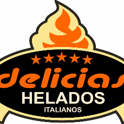 deliciashelados's profile picture. Fabricantes de helados italianos , postres helados