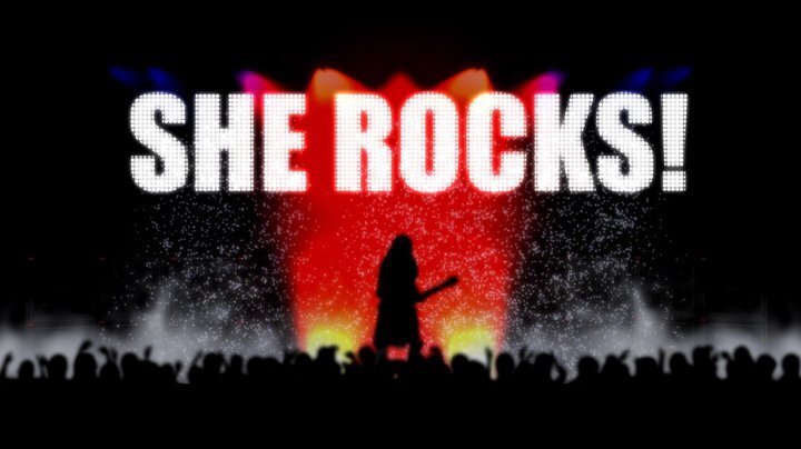 Official Twitter for the She Rocks Documentary.  Produced by Massive Post Productions.