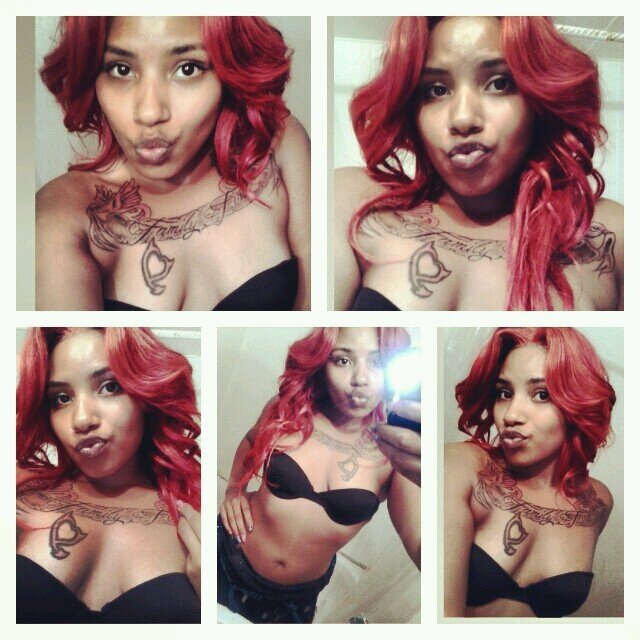 #CUTE #RED #THICK #CHEFLiFE #1000%Rasta #Desira'e #RedBaybie 2Yu #WatchOutImFiestyy :) #Tampaa #813Turn^