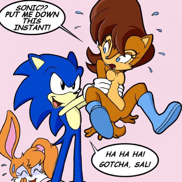 I'm Sonic, Sonic the hedgehog 
#taken by @sally_acorns