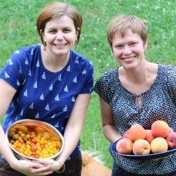 Two friends who love to cook and eat. One in Nashville, TN. One in West Chester, PA.