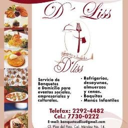 Banquetes_DLiss's profile picture. Atendemos toda clase de eventos Sociales, Culturales y Empresariales. Desayunos, almuerzos, cenas y Boquitas, Contactenos al email: banquetesdliss@gmail.com