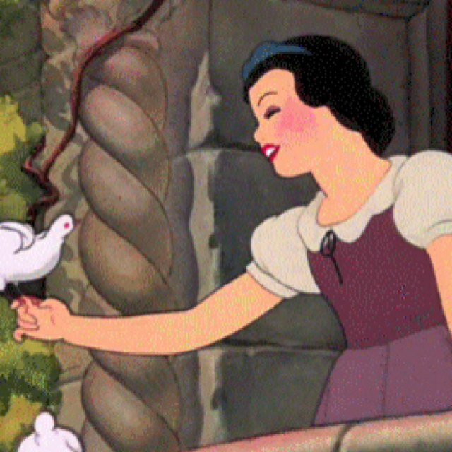 Someday my prince will come.