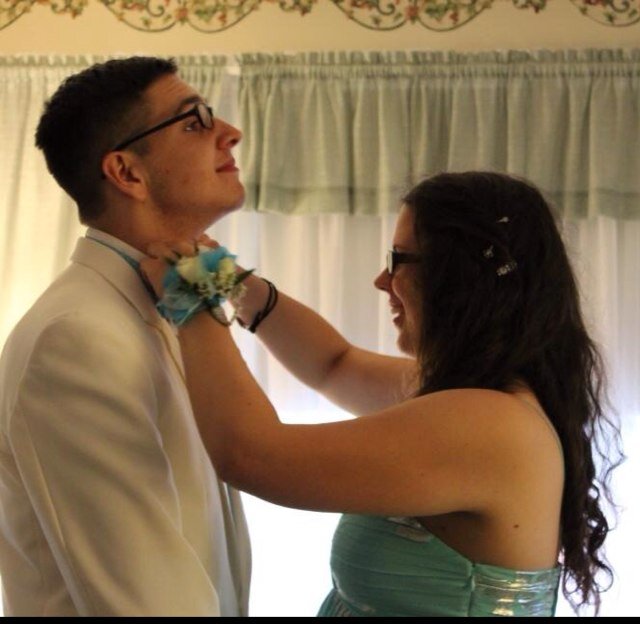 Proud military girlfriend. My avi is me and my marine!