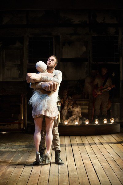 The Unfortunates Musical // World Premier at The Oregon Shakespeare Festival 2013