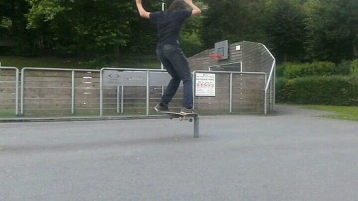 Music & Skating is all I need..