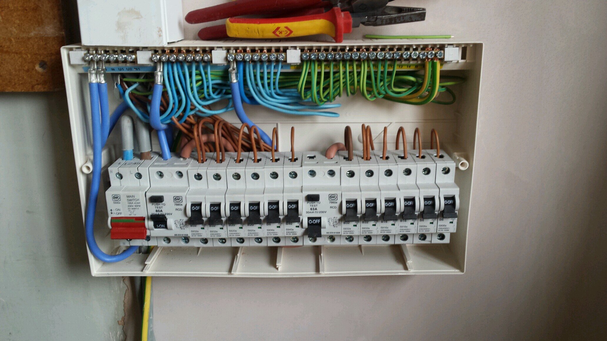 Rewiring - Testing & inspection - Landlords safety certificate - Consumer unit upgrades - All aspects of electrical work undertaken - CCTV & burglar alarms