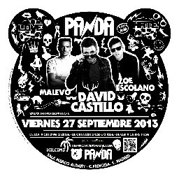 Inauguramos Panda el viernes 27 de septiembre en Sala Marco Aldany ( Princesa 1 )