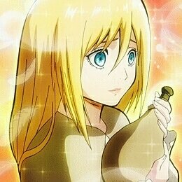 Known as Christa Renz (Krista Lenz), ranked 10th of the 104th Trainees Squad, now a member of the Scouting Legion || I fight with honour. 【Attack on Titan RP】