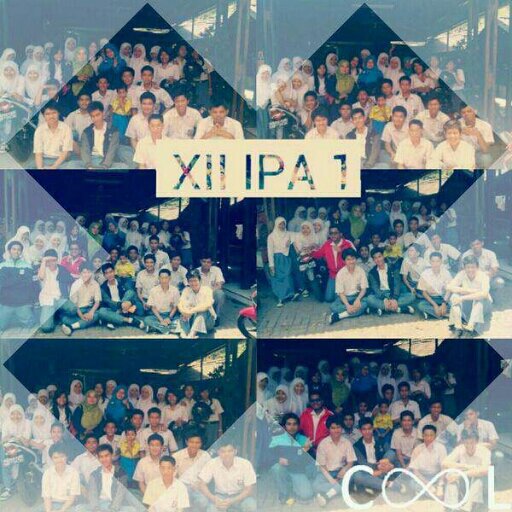 Kumpulan Anak Bu Ferial, Lulus Ujian Nasional 2014 dan masuk PTN O:) 5'33! @SMAN52014