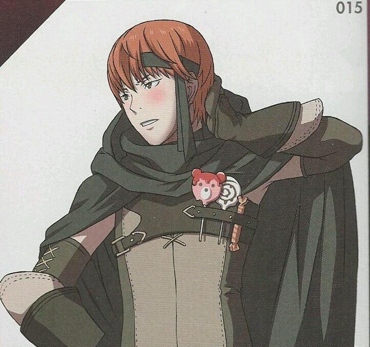 Yo, I'm the thief from Fire Emblem Awakening. I really love candy's so get your hands of ...