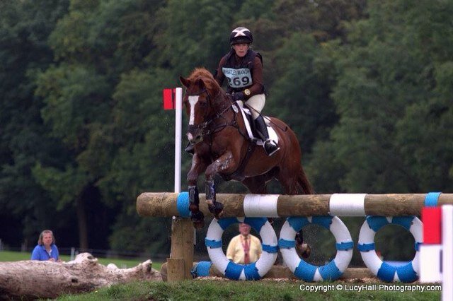 Event rider and trainer based in Stratford upon Avon