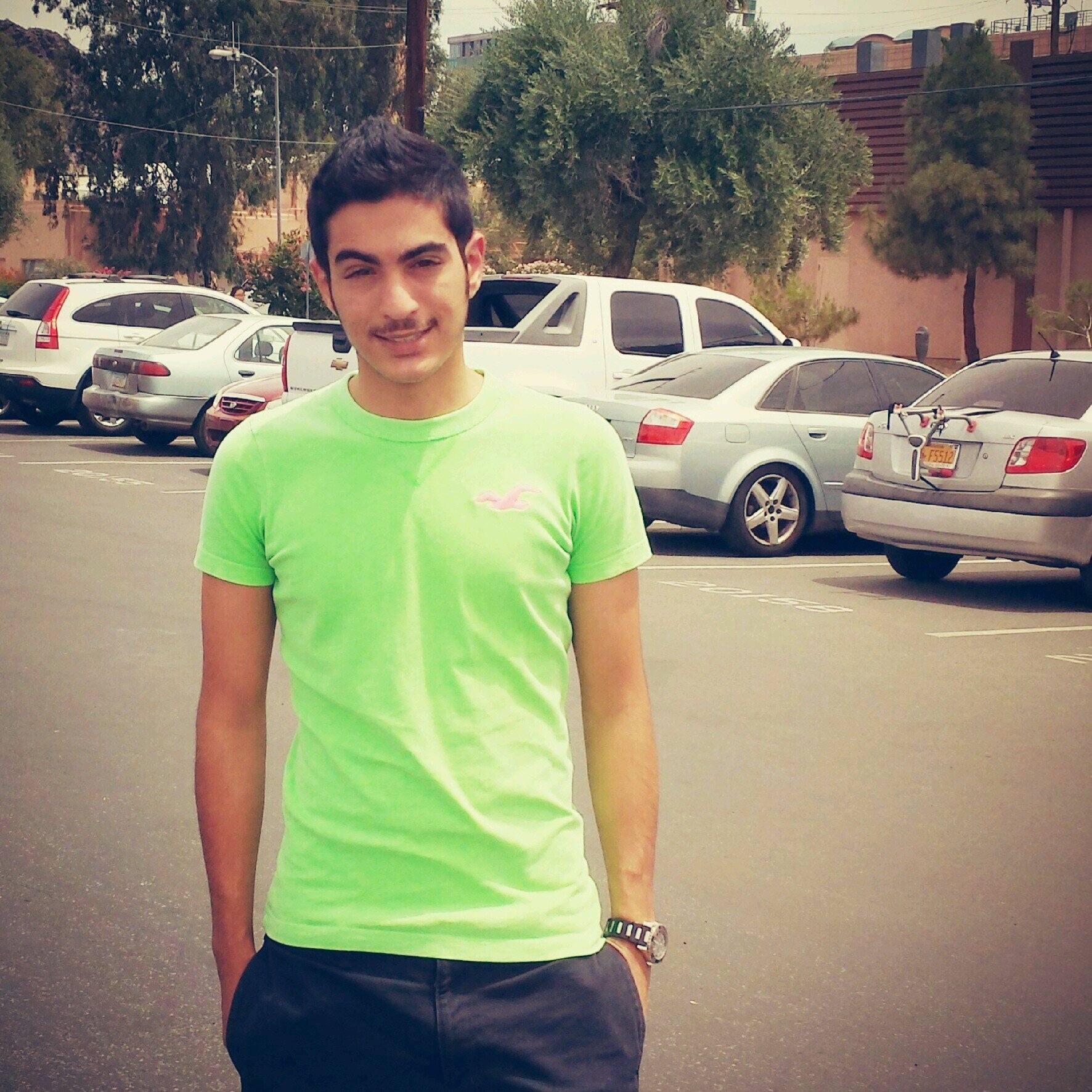 We live to die so don't let anything make you depressed now give me a big smile and follow me ..