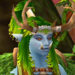 [IC WrA] Student of the druidic arts, medicine, and herbalism, Cenarion Circle, devout follower of Hir'eek, Irie Mon!