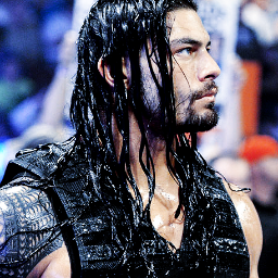 The Twitter Page of Roman Reigns' perfect hair, stealing the show one flip at a time. (Obvious Parody is obvious)