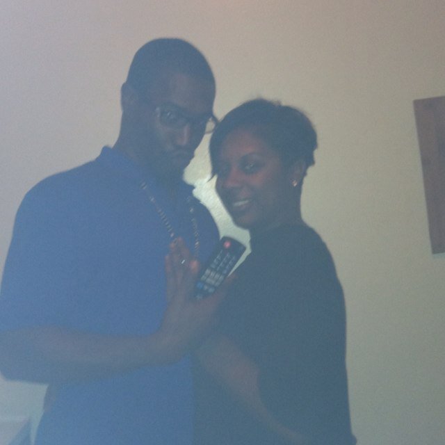 Loving life with my lovebug n kids god has truly blessed us