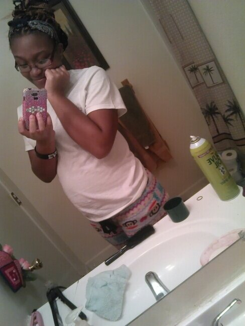 Its Official My Butt Butt Is Here:) #122713 @5:43 am #A'BrielleMarie