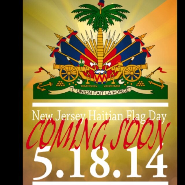NJHaitianFlag's profile picture. Unifying Haitians throughout NJ to organize a Flag Day celebration Sunday, May 18,2014.

Email all inquiries to: 
Newjerseyhaitianflag@gmail.com