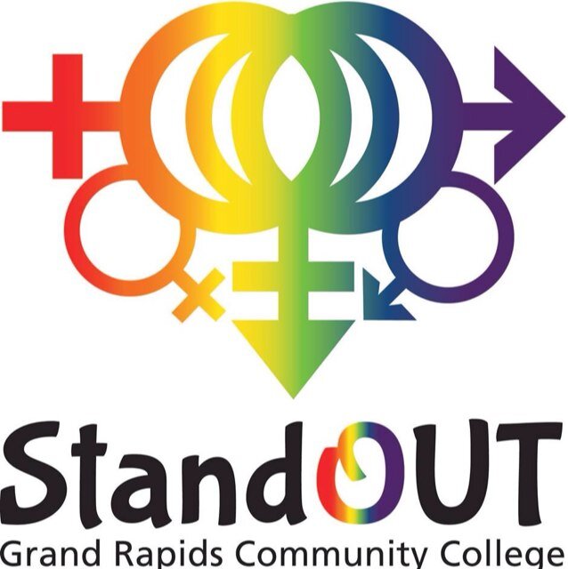 StandOUT at Grand Rapids Community College is an exceedingly passionate and active group that promotes equality for all. 

Engagement. Empowerment. Education.
