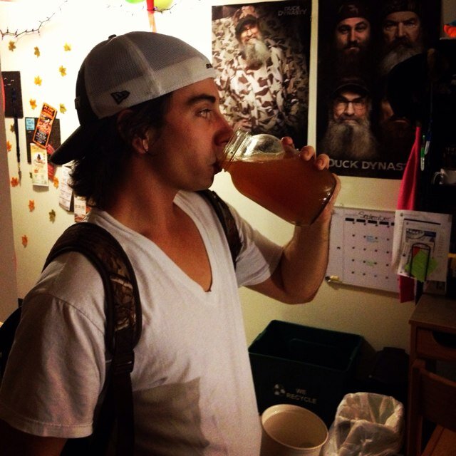 dannybreese's profile picture. You'll never go far in life unless you know where the goal posts are, but when you find them go bar down and celly hard