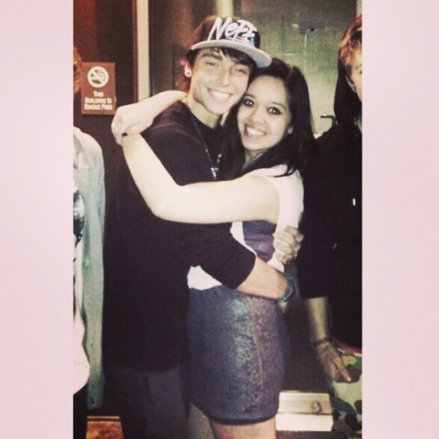 Wesley Stromberg likes to touch my ass. That is all.