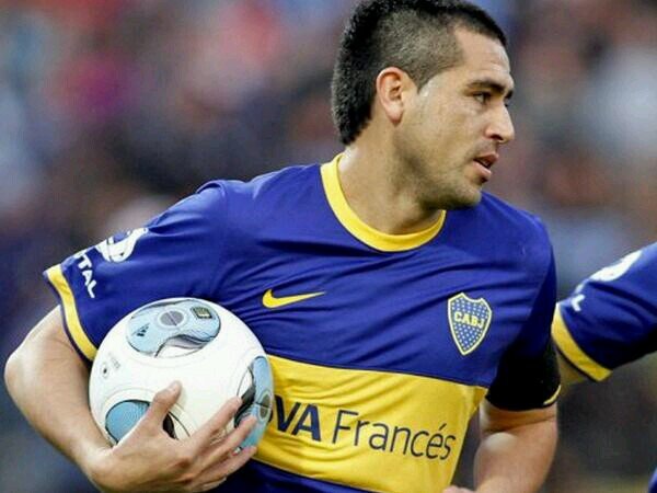 Twitter oficial de juan roman riquelme jugador del club Atlético boca juniors y ex jugador de la selección Argentina...