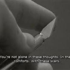 15. Self Harmer. Cutting. Here for Anyone Who Wants to Talk