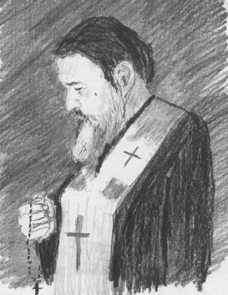 Fr Symeon Elias aka Bond Robin