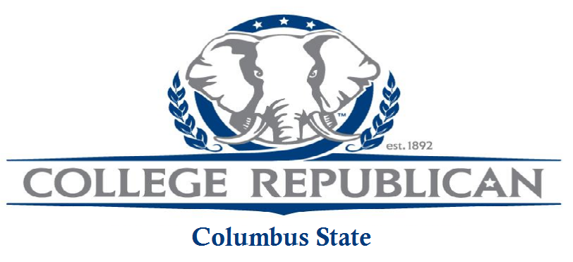 ColumbusStateCR's profile picture. We are the College Republicans dedicated to spreading the Conservative message to all Columbus State Students. https://t.co/6VrgLKKnhB