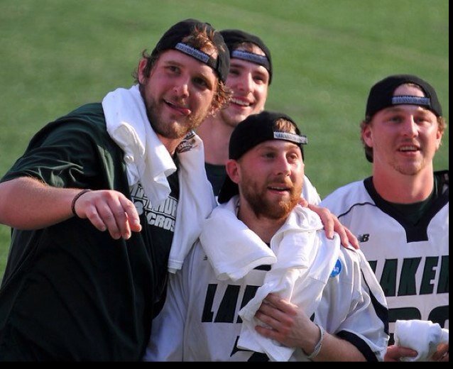 Lacrosse enthusiast