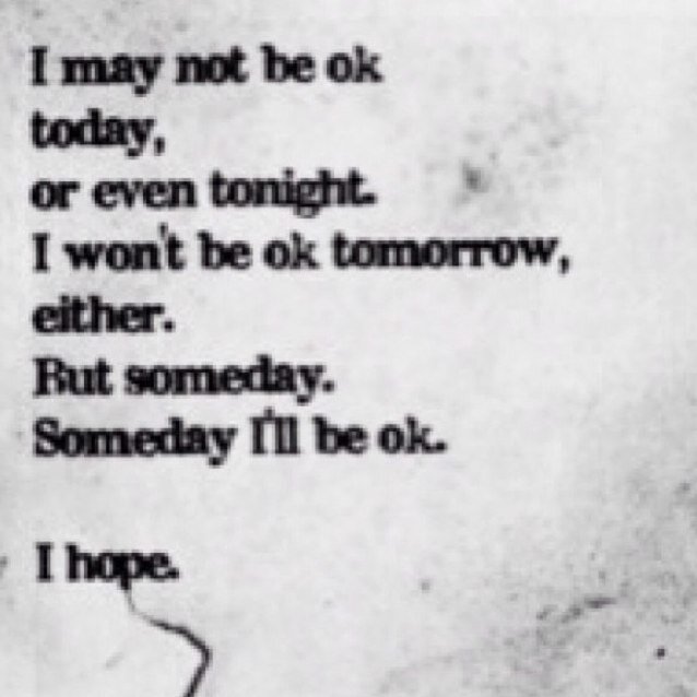•just a girl with no hope• •im scared to get close because i hate being alone, i long for the feeling to not feel at all• •14•