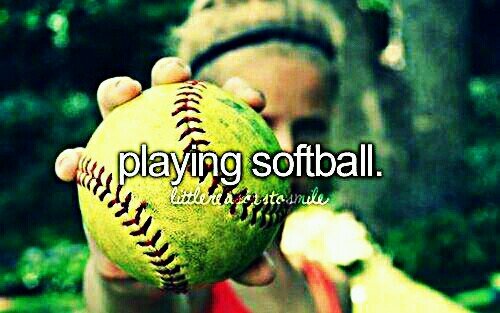 Mom of girls that play softball!