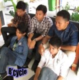 This is Official for B'cycle Band,,,
please join with fanspage 
https://t.co/v6JwVGJcvw