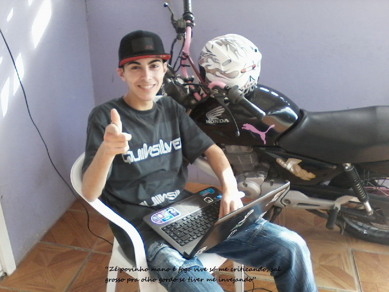 sou + eu
