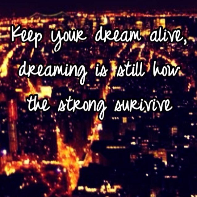 I'll spend the rest of my days building the bridge to get back to you. I must be dreaming, cause I can feel you with me∞
